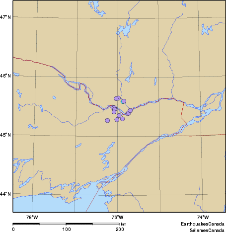 Carte d'intensite Internet