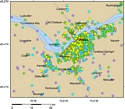Carte d'intensite Internet
