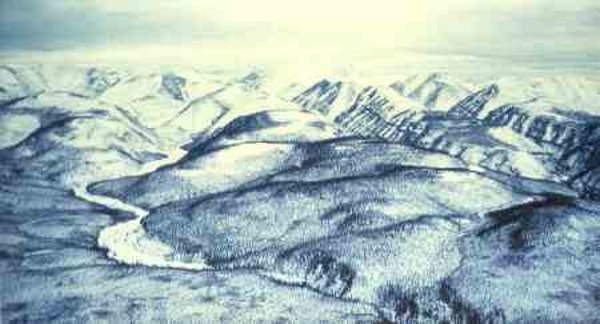 La magnifique et mystérieuse région de la Nahanni