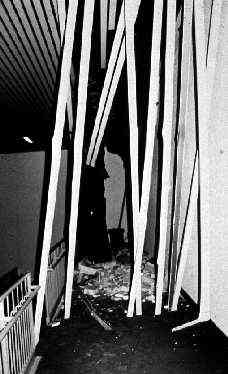 Dommages à l'école Dominique Racine