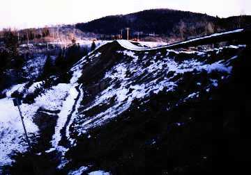 Dommages aux chemin de fer