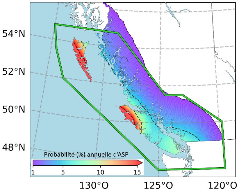Carte de couverture de l'ASP en Colombie-Britannique