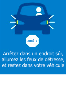 mesures à prendre en voiture