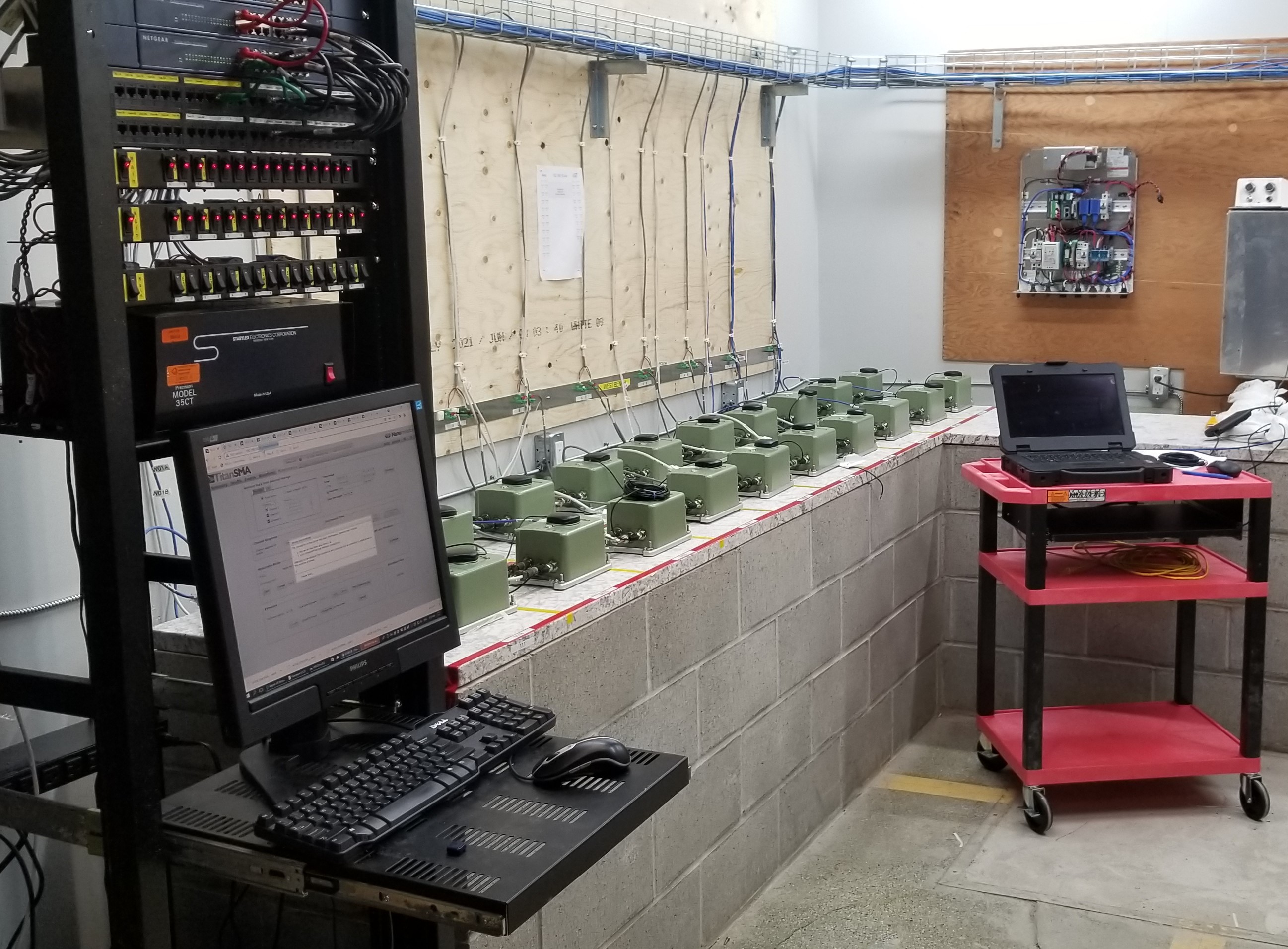 Test de capteurs ASP