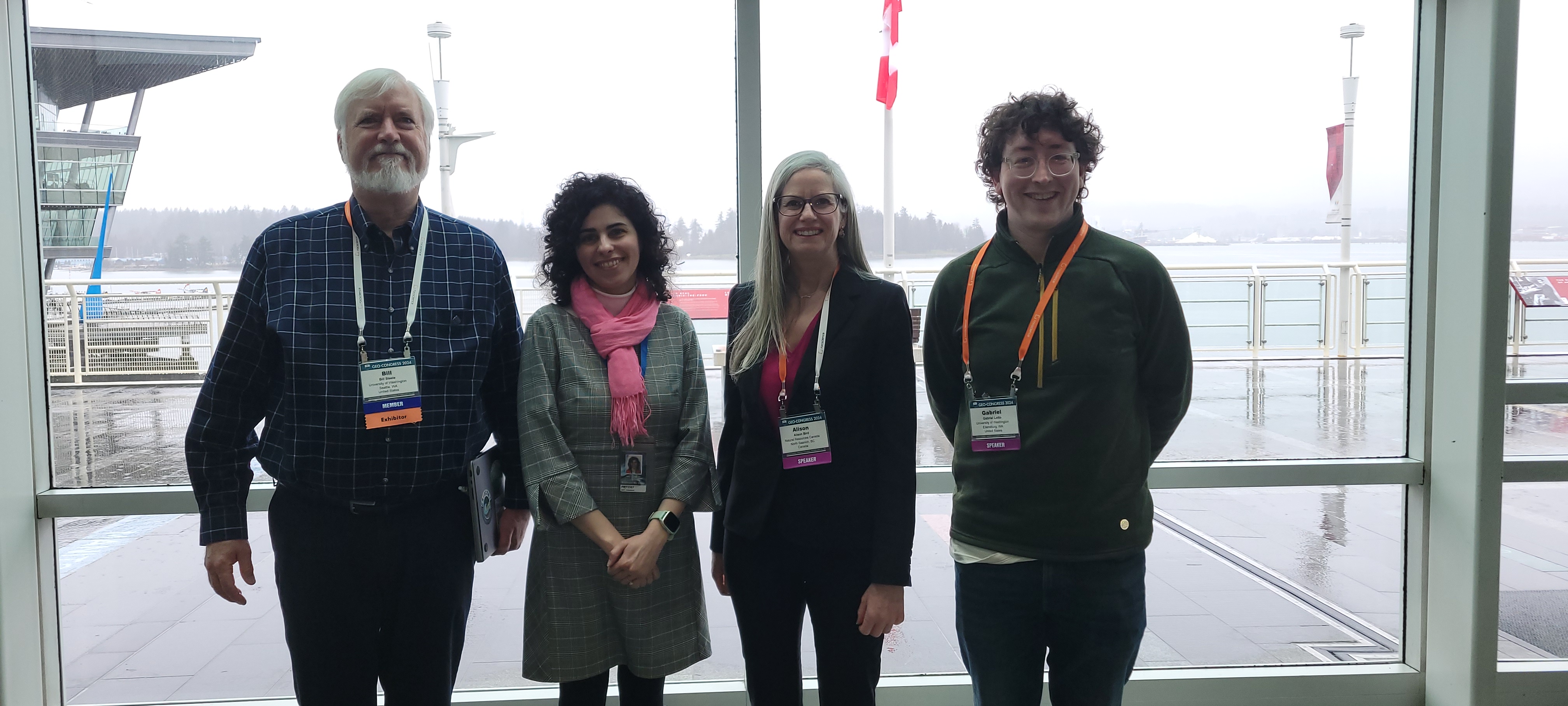 photo du groupe de discussion