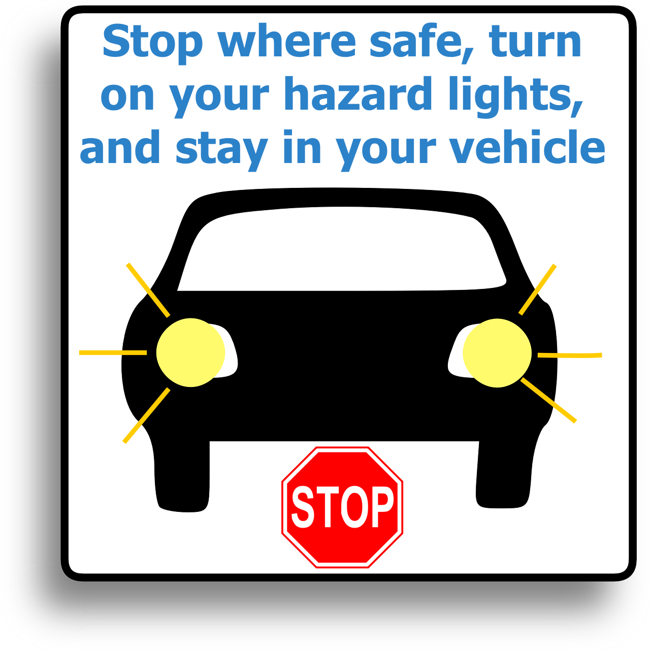 driving during an earthquake