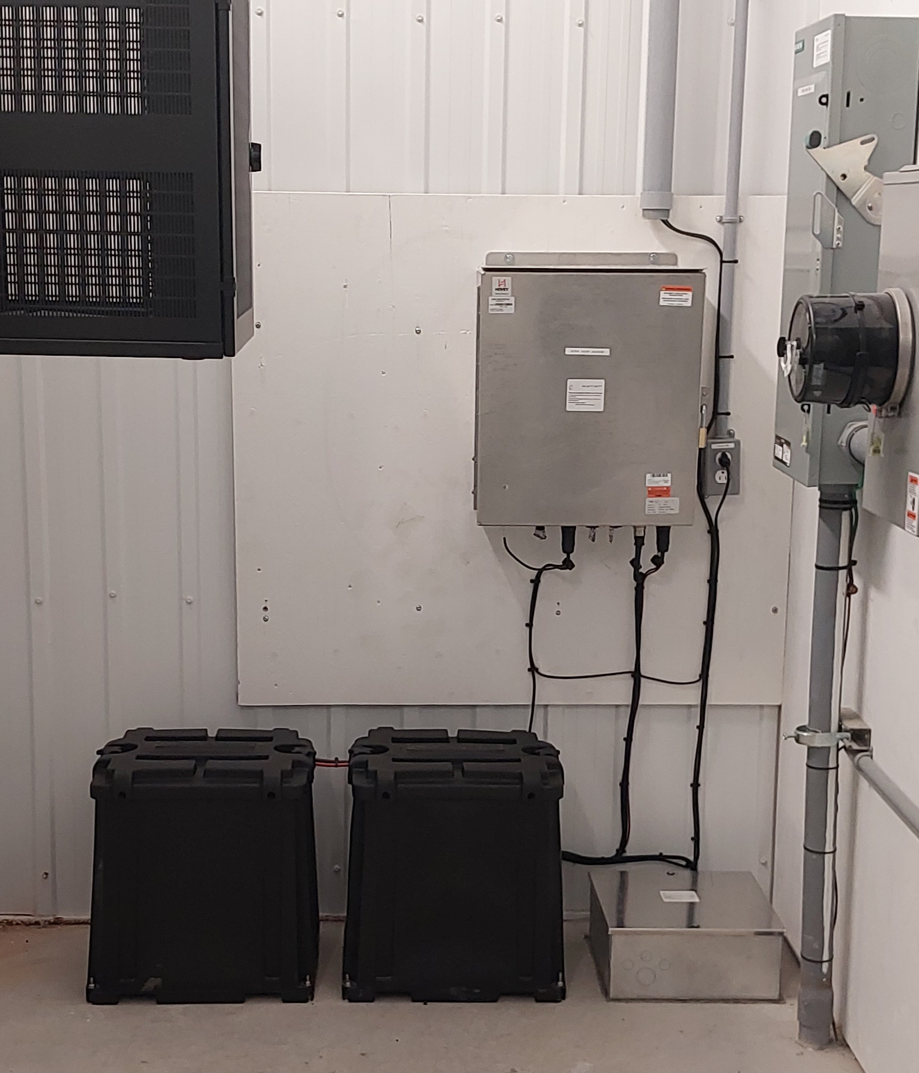 photo de la station à Saint-Sauveur