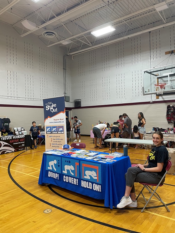 Marleigh MacLaren au pow wow