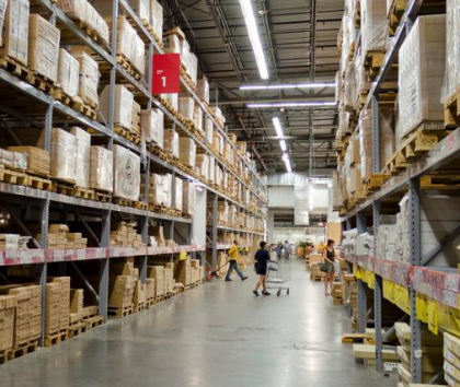 Photo d'un magasin fournie par www.ShakeOutBC.ca