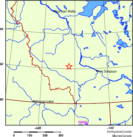 carte des localisations des stations sismologiques locales