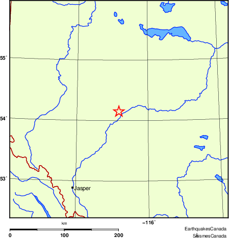carte des localisations des stations sismologiques locales