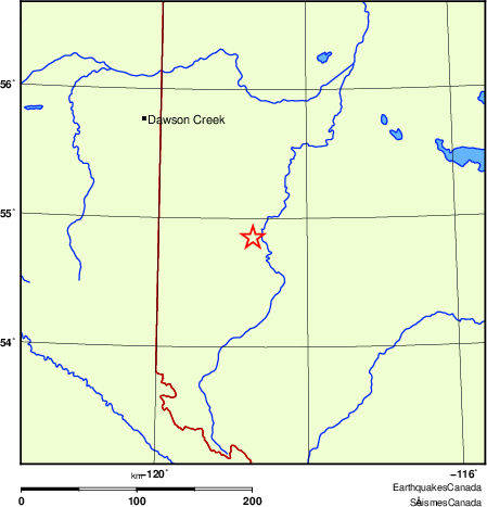 carte des localisations des stations sismologiques locales