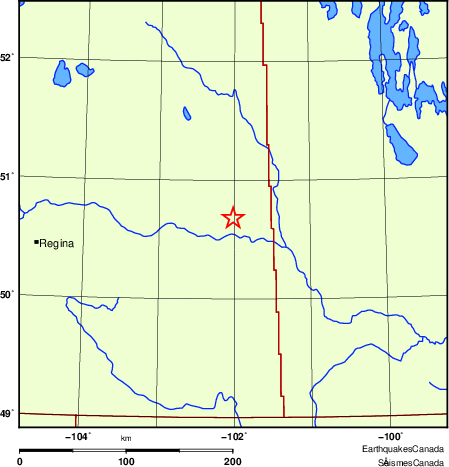 carte des localisations des stations sismologiques locales