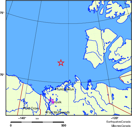carte des localisations des stations sismologiques locales