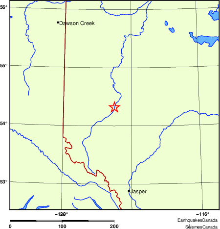 carte des localisations des stations sismologiques locales