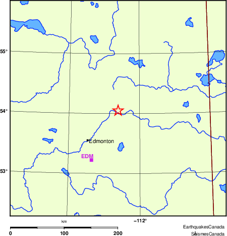 carte des localisations des stations sismologiques locales