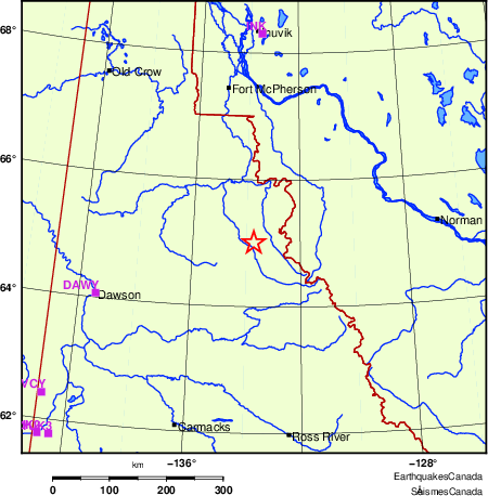 carte des localisations des stations sismologiques locales